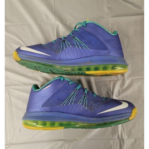 Nike Air LeBron James X Sprite 2013 + Nike PG 5 "Daughters" - Men sz 8.5 Lot - Picture 4 of 13